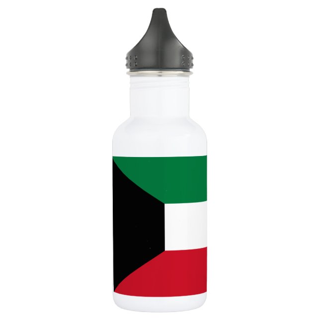 Botella De Agua Bandera de Kuwait (Izquierda)