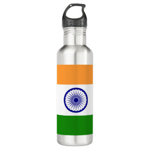 Botella De Agua Bandera de la India