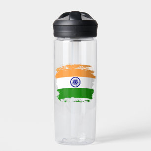 Botella De Agua Bandera de la India