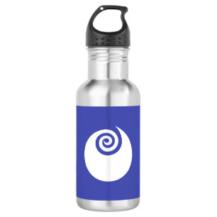 Botella De Agua Bandera de la prefectura de Ibaraki, Japón