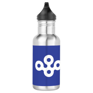 Botella De Agua Bandera de la prefectura de Osaka, Japón