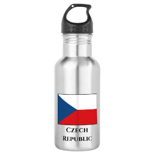 Botella De Agua Bandera de la República Checa