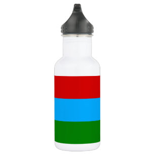 Botella De Agua Bandera de la República de Karelia