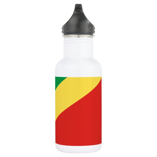 Botella De Agua Bandera de la República del Congo (Derecha)