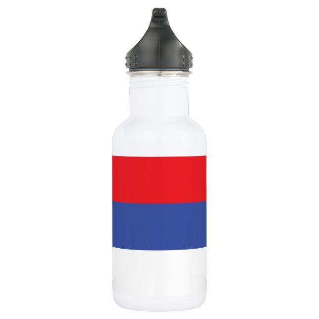 Botella De Agua Bandera de la República Srpska (Derecha)