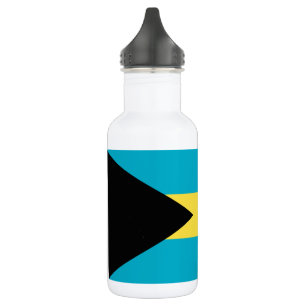 Botella De Agua Bandera de las Bahamas