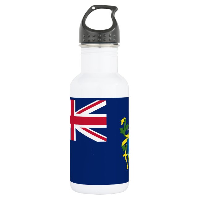 Botella De Agua Bandera de las Islas Pitcairn (Anverso)