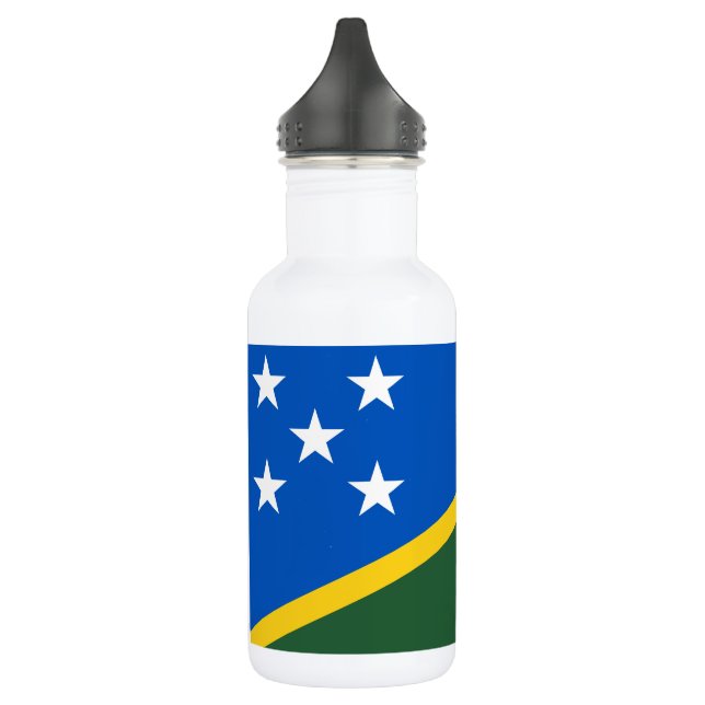 Botella De Agua Bandera de las Islas Salomón (Izquierda)