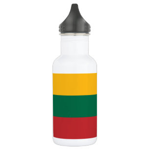 Botella De Agua Bandera de Lituania