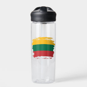 Botella De Agua Bandera de Lituania