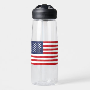 Botella De Agua Bandera de los Estados Unidos