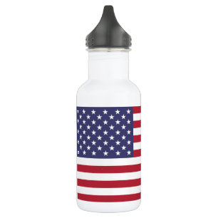 Botella De Agua Bandera de los Estados Unidos