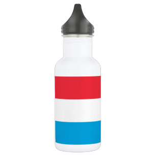 Botella De Agua Bandera de Luxemburgo