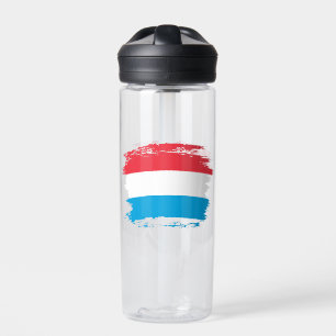 Botella De Agua Bandera de Luxemburgo