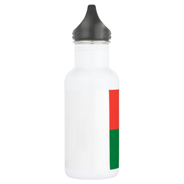 Botella De Agua Bandera de Madagascar (Izquierda)