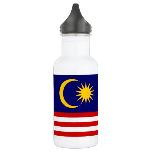 Botella De Agua Bandera de Malasia
