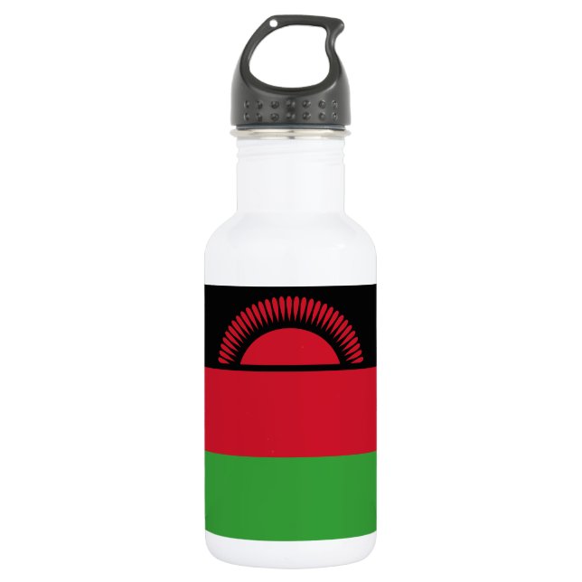 Botella De Agua Bandera de Malawi (Anverso)
