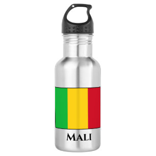 Botella De Agua Bandera de Mali