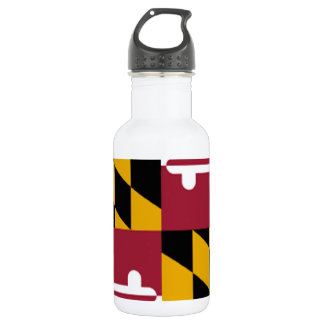 Botella De Agua Bandera de Maryland