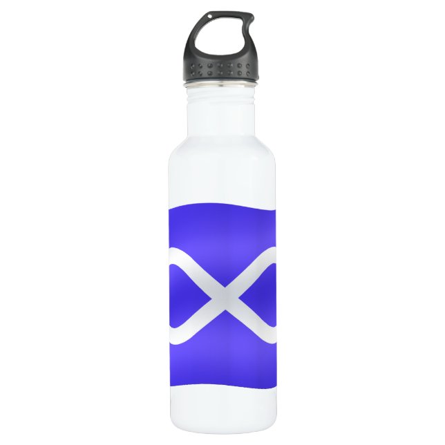 Botella De Agua Bandera de Metis Primera Bandera (Anverso)