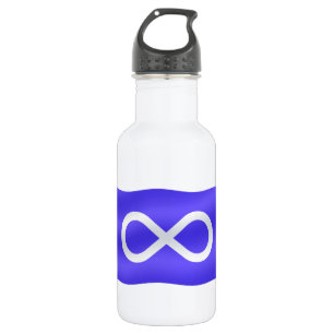 Botella De Agua Bandera de Metis Primera Bandera
