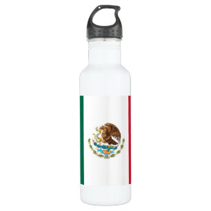 Botella De Agua Bandera de México