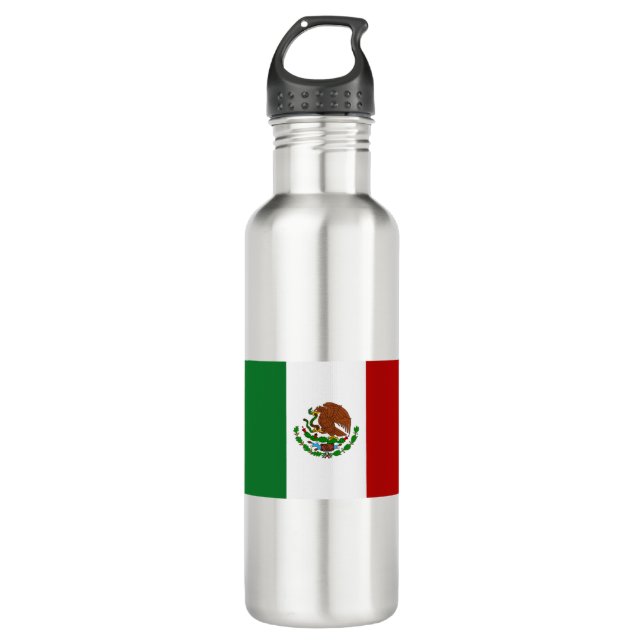 Botella De Agua Bandera de México (Anverso)