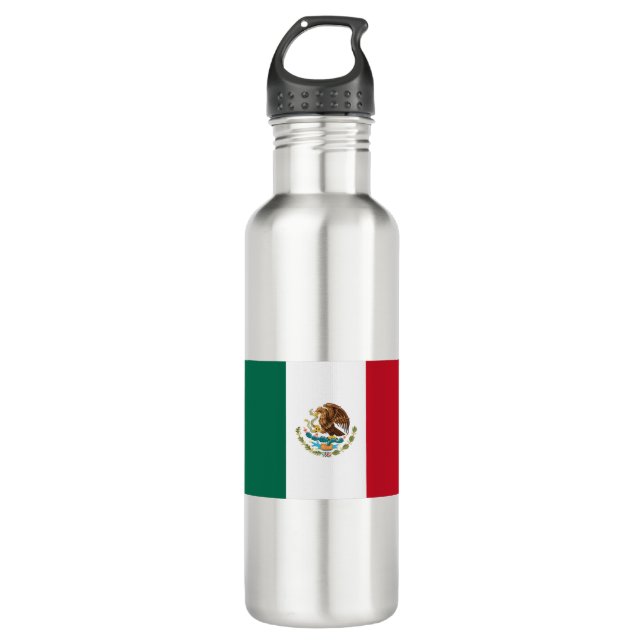 Botella De Agua Bandera de México (Anverso)