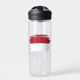 Botella De Agua Bandera de Mónaco