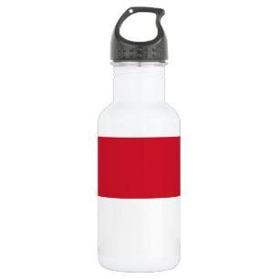Botella De Agua Bandera de Mónaco