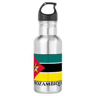 Botella De Agua Bandera de Mozambique