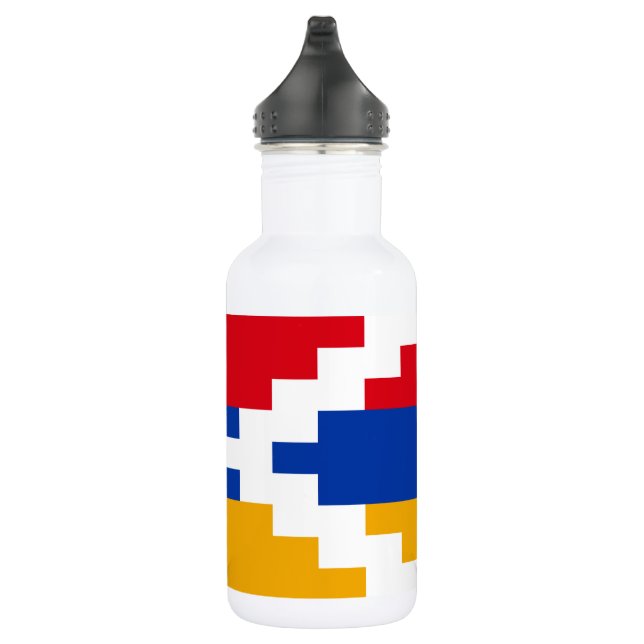 Botella De Agua Bandera de Nagorno Karabakh (Derecha)