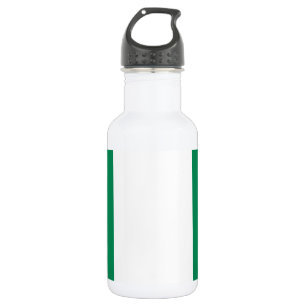 Botella De Agua Bandera de Nigeria