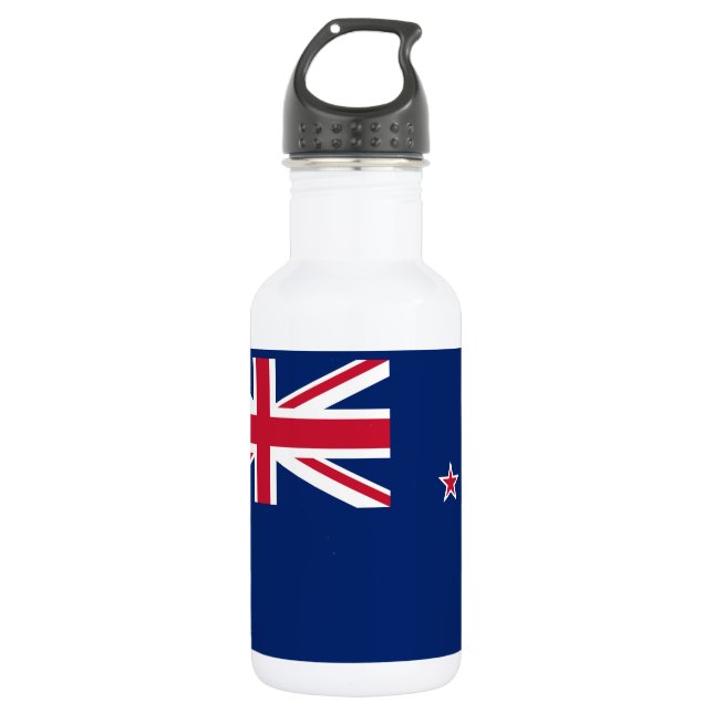 Botella De Agua Bandera de Nueva Zelanda (Anverso)