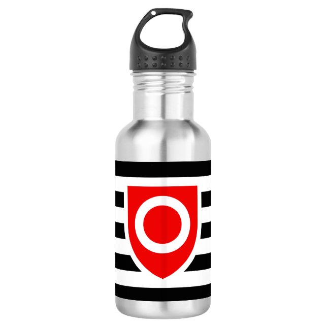 BOTELLA DE AGUA BANDERA DE ORGULLO DE PROPIEDAD (Anverso)