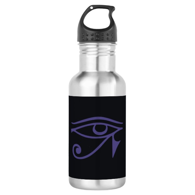 BOTELLA DE AGUA BANDERA DE ORGULLO GÓTICO (Anverso)