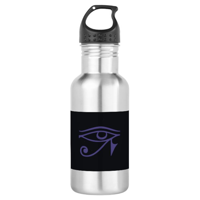 BOTELLA DE AGUA BANDERA DE ORGULLO GÓTICO (Anverso)