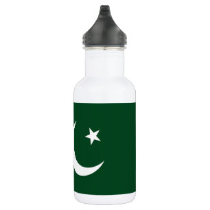 Botella De Agua Bandera de Pakistán
