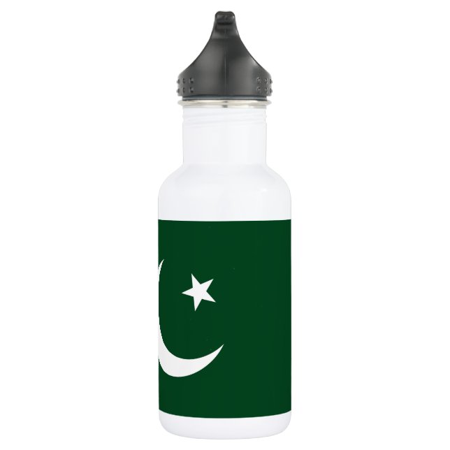 Botella De Agua Bandera de Pakistán (Derecha)