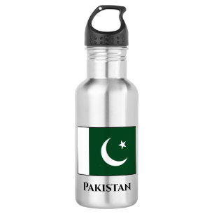 Botella De Agua Bandera de Pakistán (paquistaní)