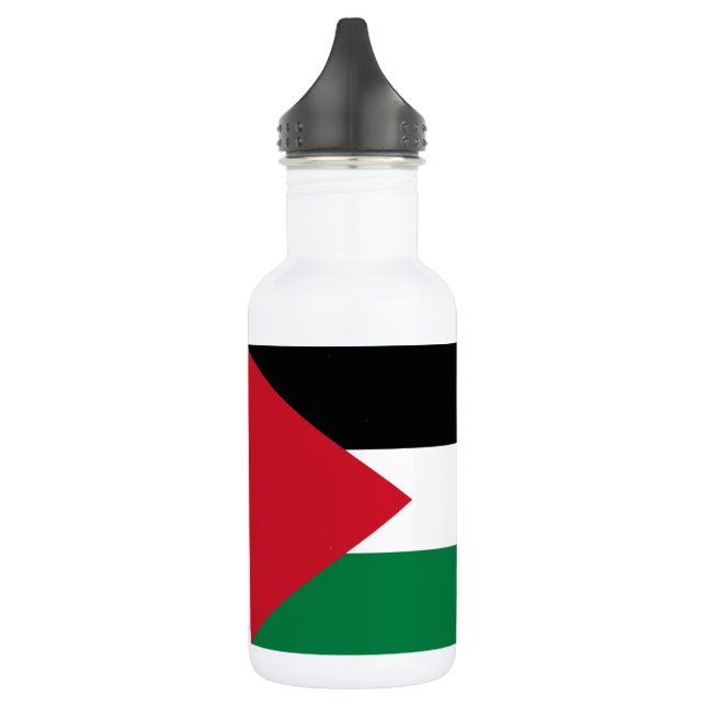 Botella De Agua Bandera de Palestina (Izquierda)