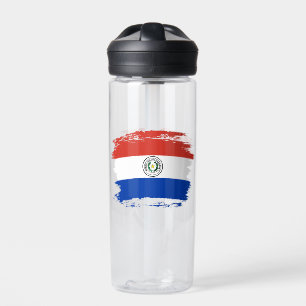 Botella De Agua Bandera de Paraguay