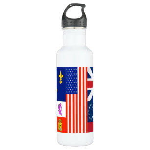 Botella De Agua Bandera de Pensacola
