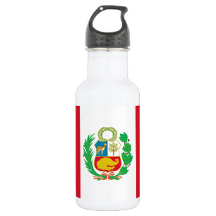 Botella De Agua Bandera de Perú