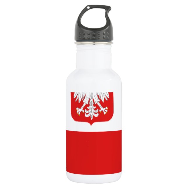 Botella De Agua bandera de polo (Anverso)