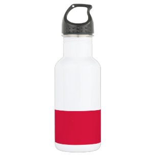 Botella De Agua Bandera de Polonia