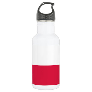 Botella De Agua Bandera de Polonia