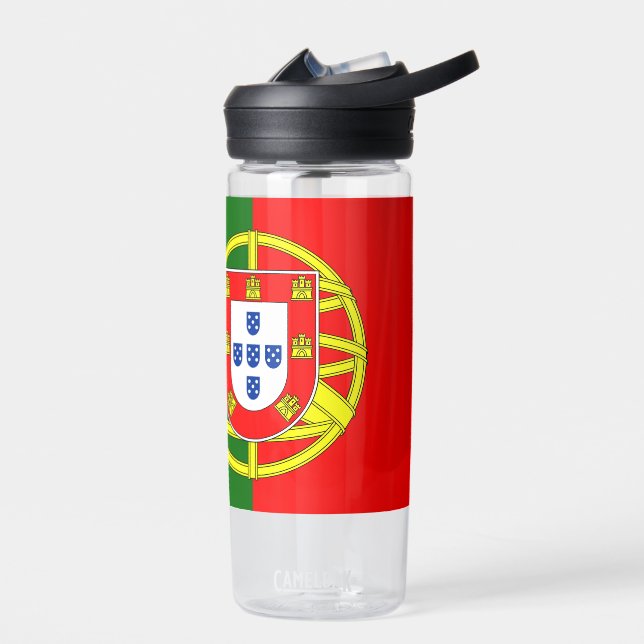 Botella De Agua Bandera de Portugal (Izquierdo)