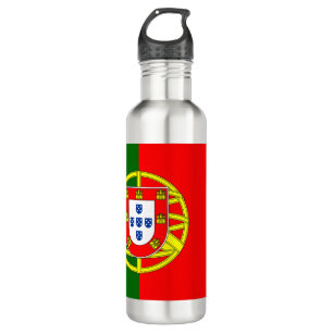 Botella De Agua Bandera de Portugal