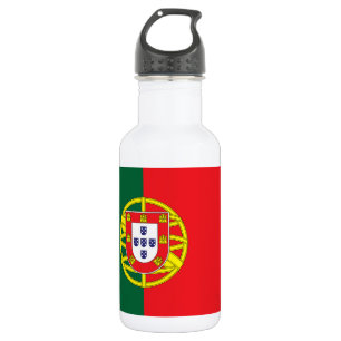 Botella De Agua Bandera de Portugal